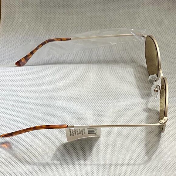 Joe’s Jeans Pearl Round Sunglasses Brown Lenses - Picture 8 of 9